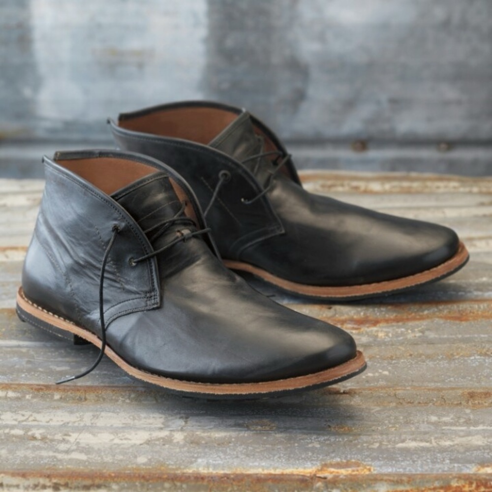 Timberland Chukka Wodehouse boots - black